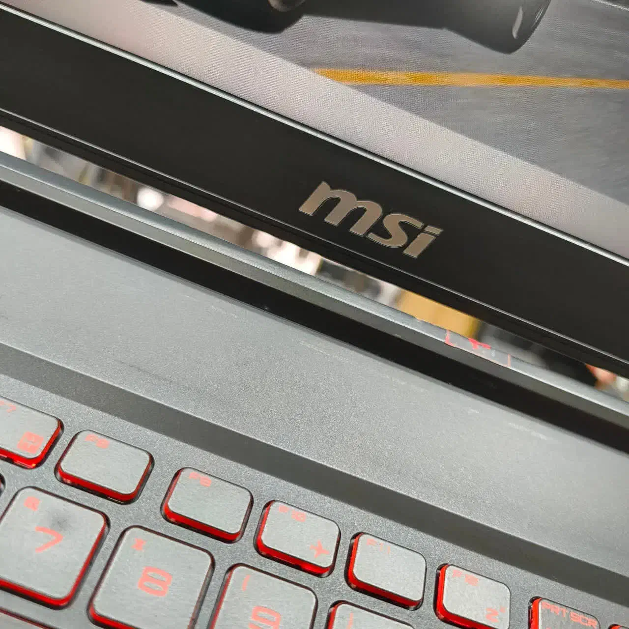 لپ تاپ Msi  مدل Gl63 چهار گیگ گرافیک|رایانه همراه|اصفهان, قلعه طبره|دیوار