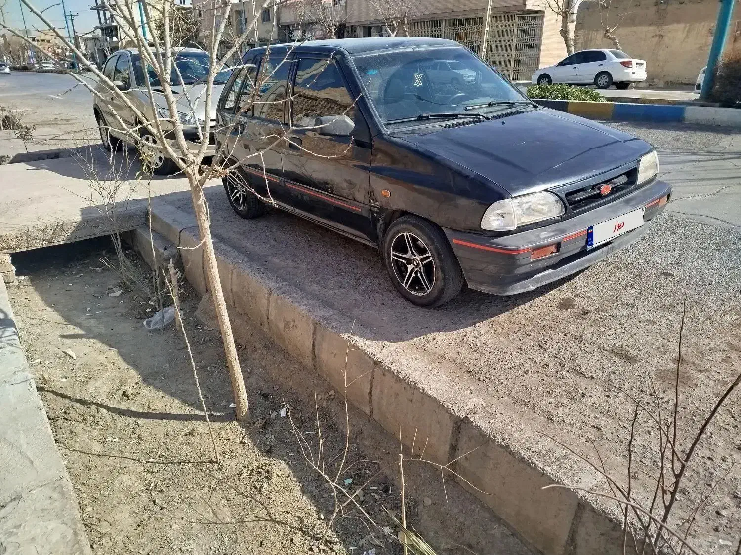 هاچبک ۸۷ هیدرولیک|خودرو سواری و وانت|اصفهان, کوی ولی عصر|دیوار