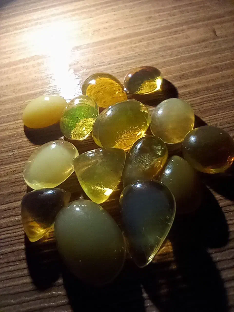 نگین های ریزدونه اوپال معدنی|جواهرات|تهران, قنات‌کوثر|دیوار