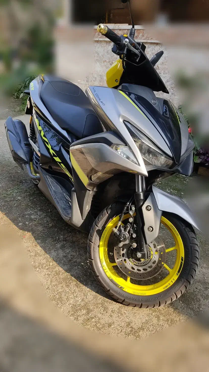 موتور آیروکس 155 nvx|موتورسیکلت|رشت, جانبازان|دیوار