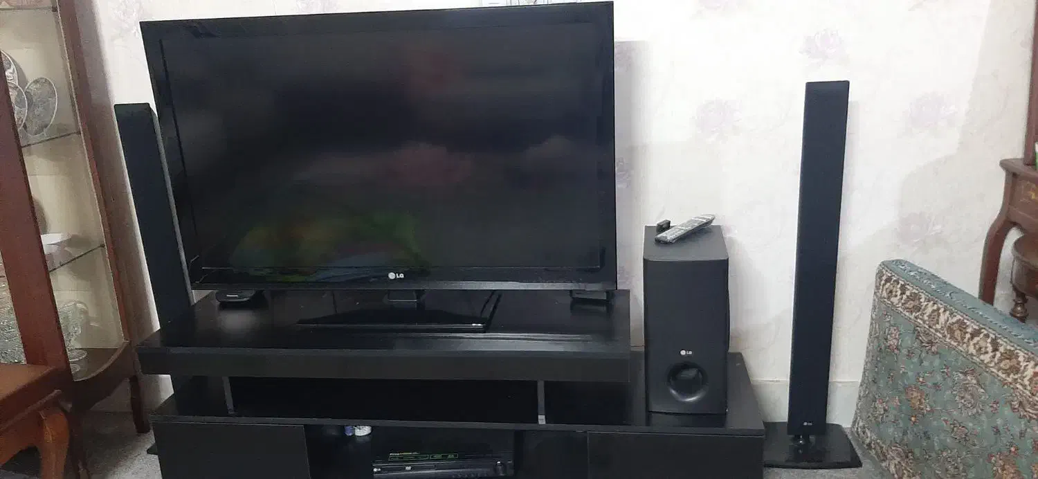 سینما خانگی ال جی|سیستم صوتی خانگی|قم, بنیاد|دیوار