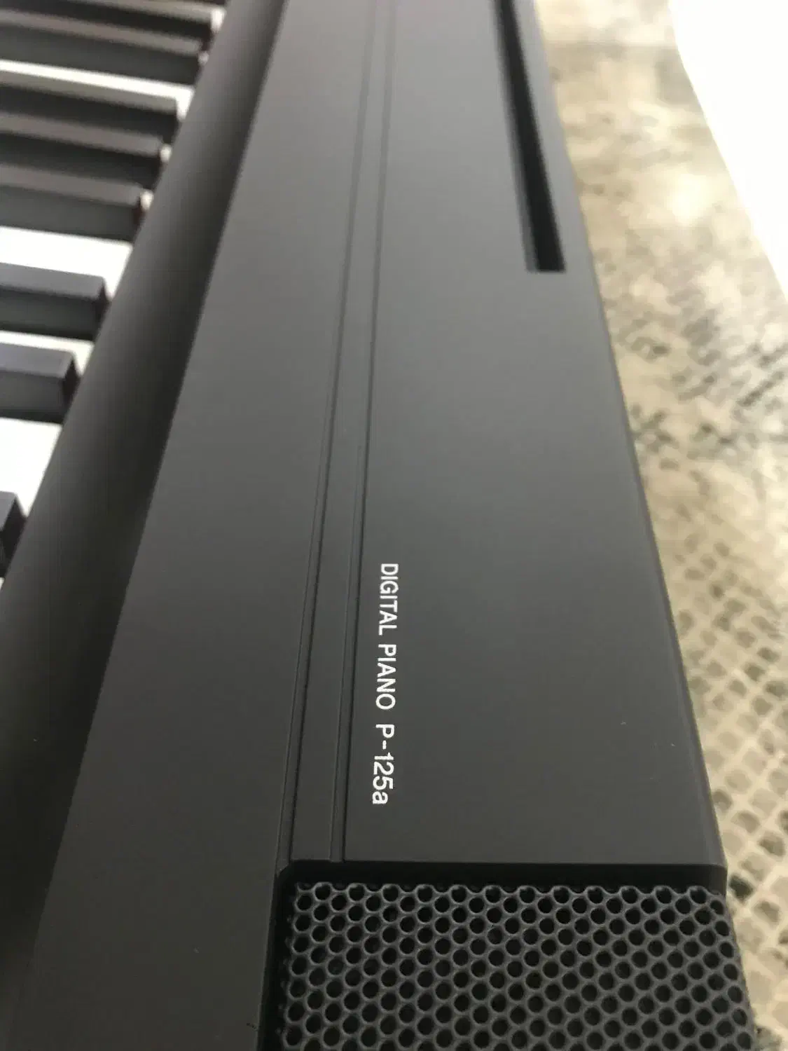 پیانو دیجیتال p125ab|پیانو، کیبورد، آکاردئون|کرج, عظیمیه|دیوار