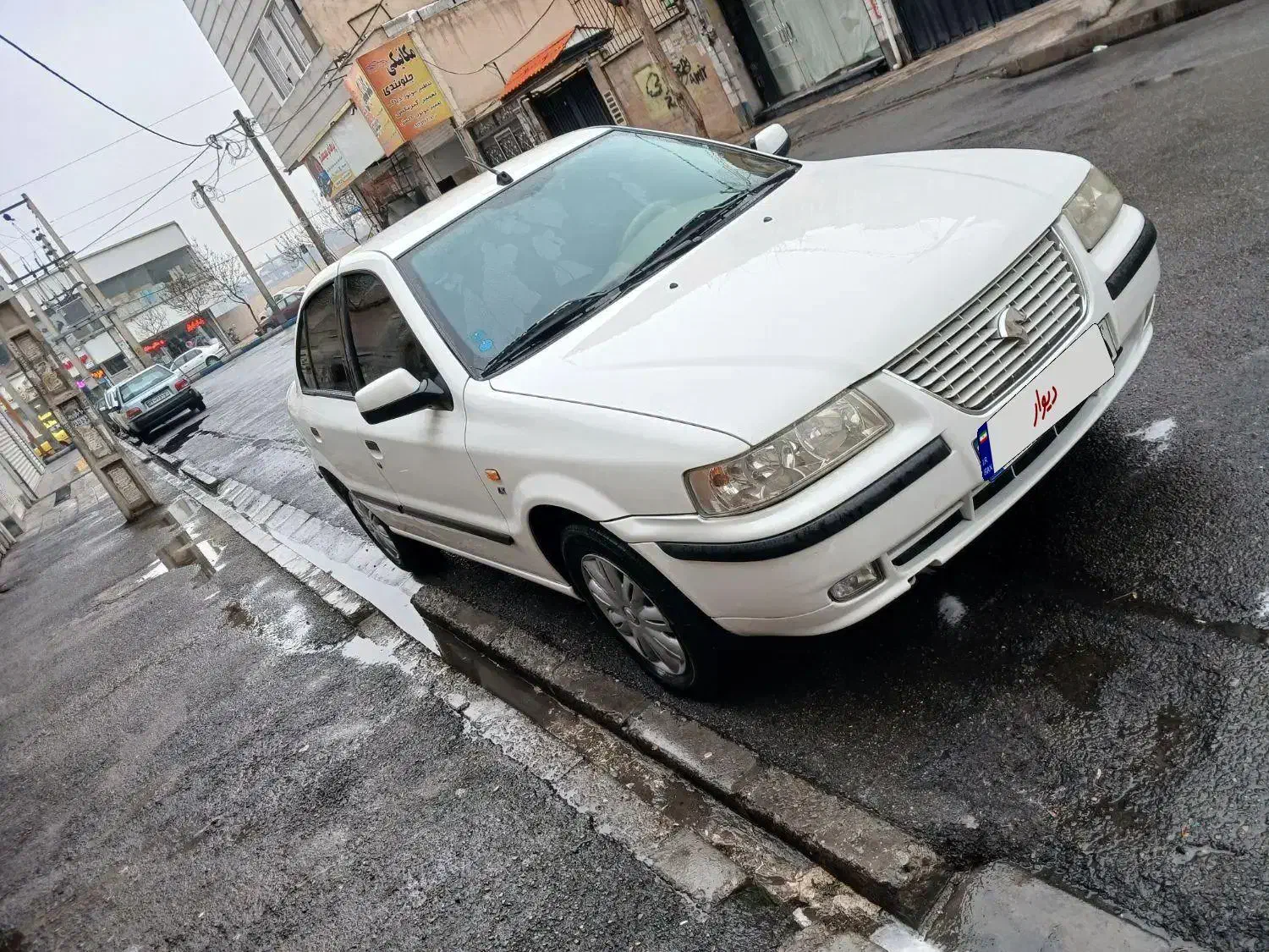 سمند ال ایکس 98|خودرو سواری و وانت|تهران, کوی بیمه|دیوار