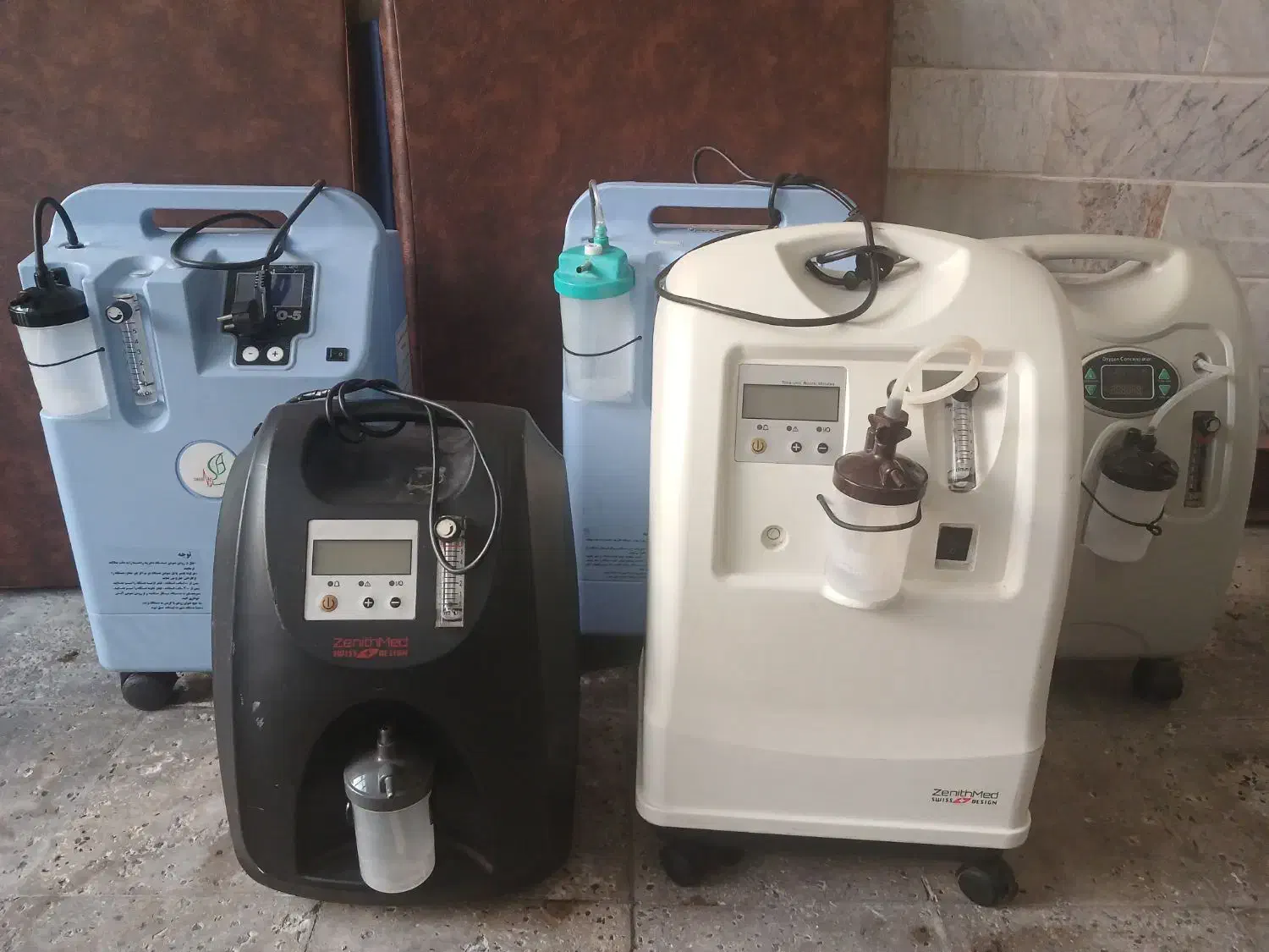 دستگاه اکسیژن|آرایشی، بهداشتی، درمانی|قم, نیروگاه|دیوار