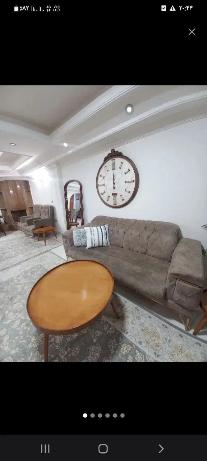 میز وسط و عسلی|مبلمان خانگی و میز عسلی|گرگان, |دیوار