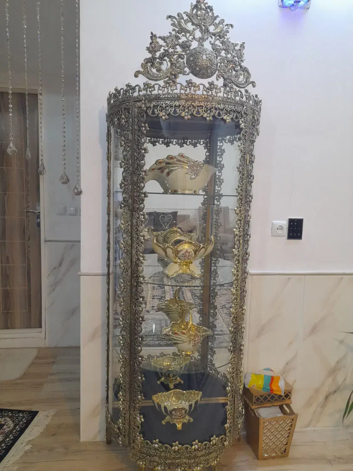 ساعت و بوفه|ساعت دیواری و تزئینی|نیشابور, بلوار گلها|دیوار