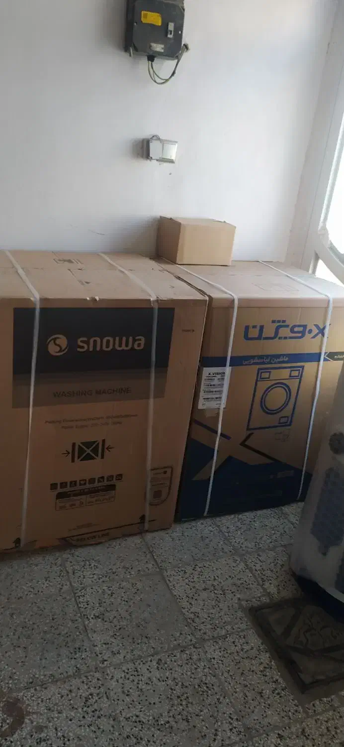 لباسشویی ایکس ویژن 9 کیلویی نو|ماشین لباسشویی و خشک‌کن لباس|نیشابور, ناسیونال|دیوار