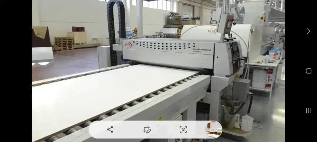 خط تولید پلی گلاس uv CEFLA ایتالیا|ماشینآلات صنعتی|تبریز, |دیوار