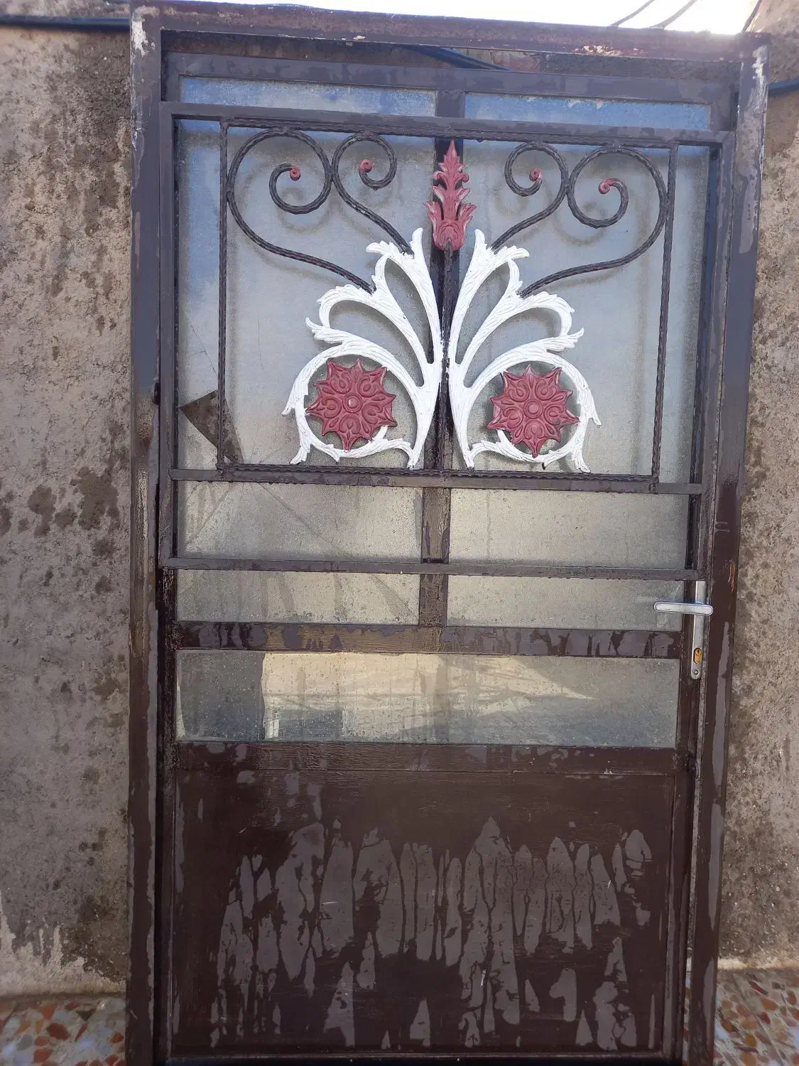 در اهنی سنگین|مصالح و تجهیزات ساختمان|زرندیه, |دیوار