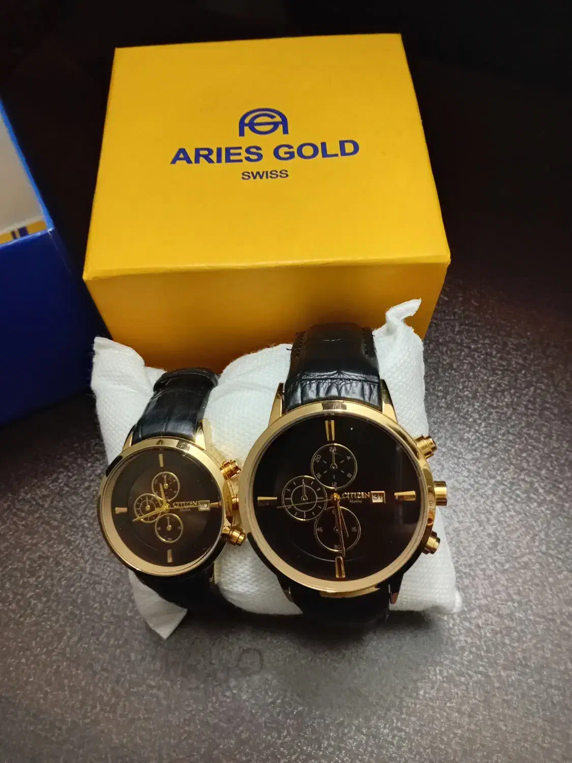 ساعت ست سیتیزن|ساعت|پرند, فاز ۵|دیوار