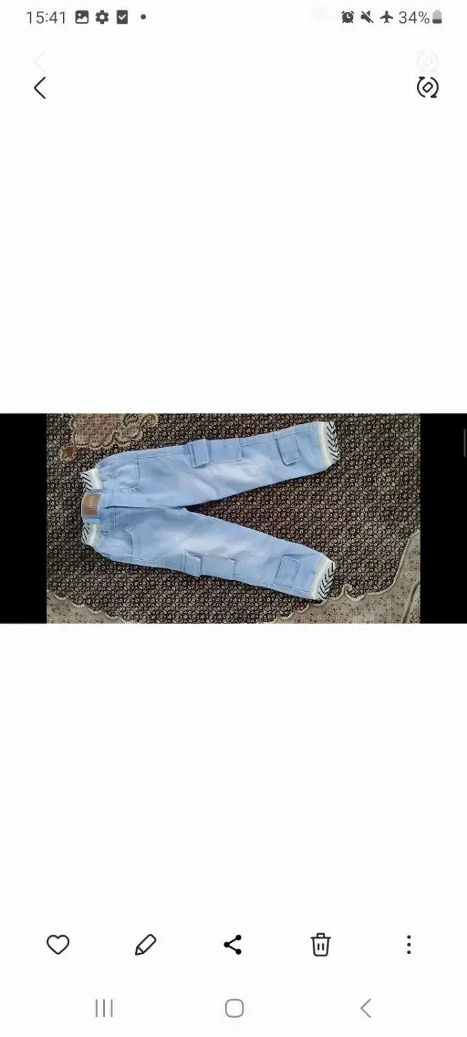 سرهمی بچه گانه و شلوار لی بچه گانه|کفش و لباس بچه|فولادشهر, C2|دیوار