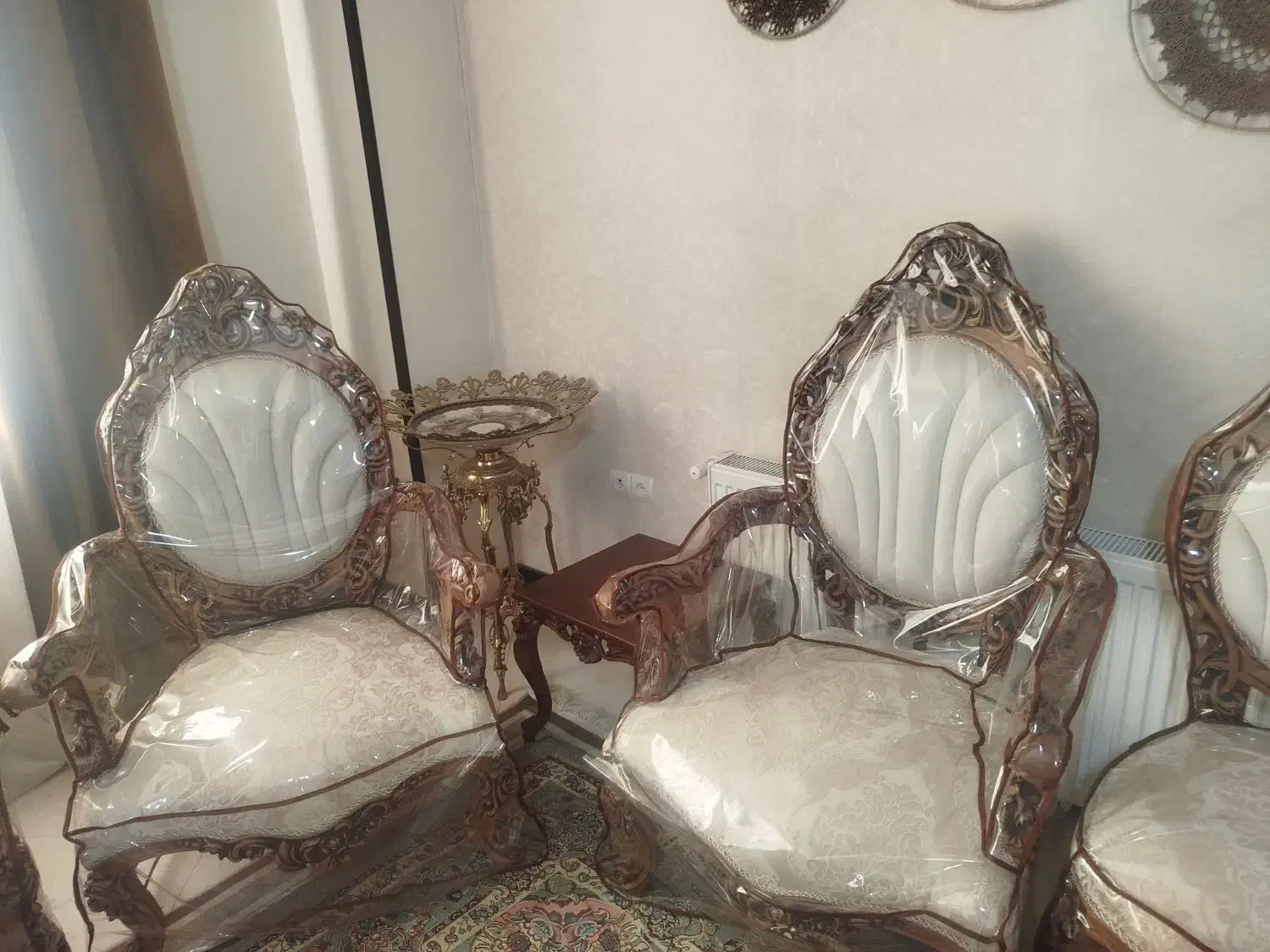 مبل تمام چوب|مبلمان خانگی و میز عسلی|قدس, شهرقدس|دیوار