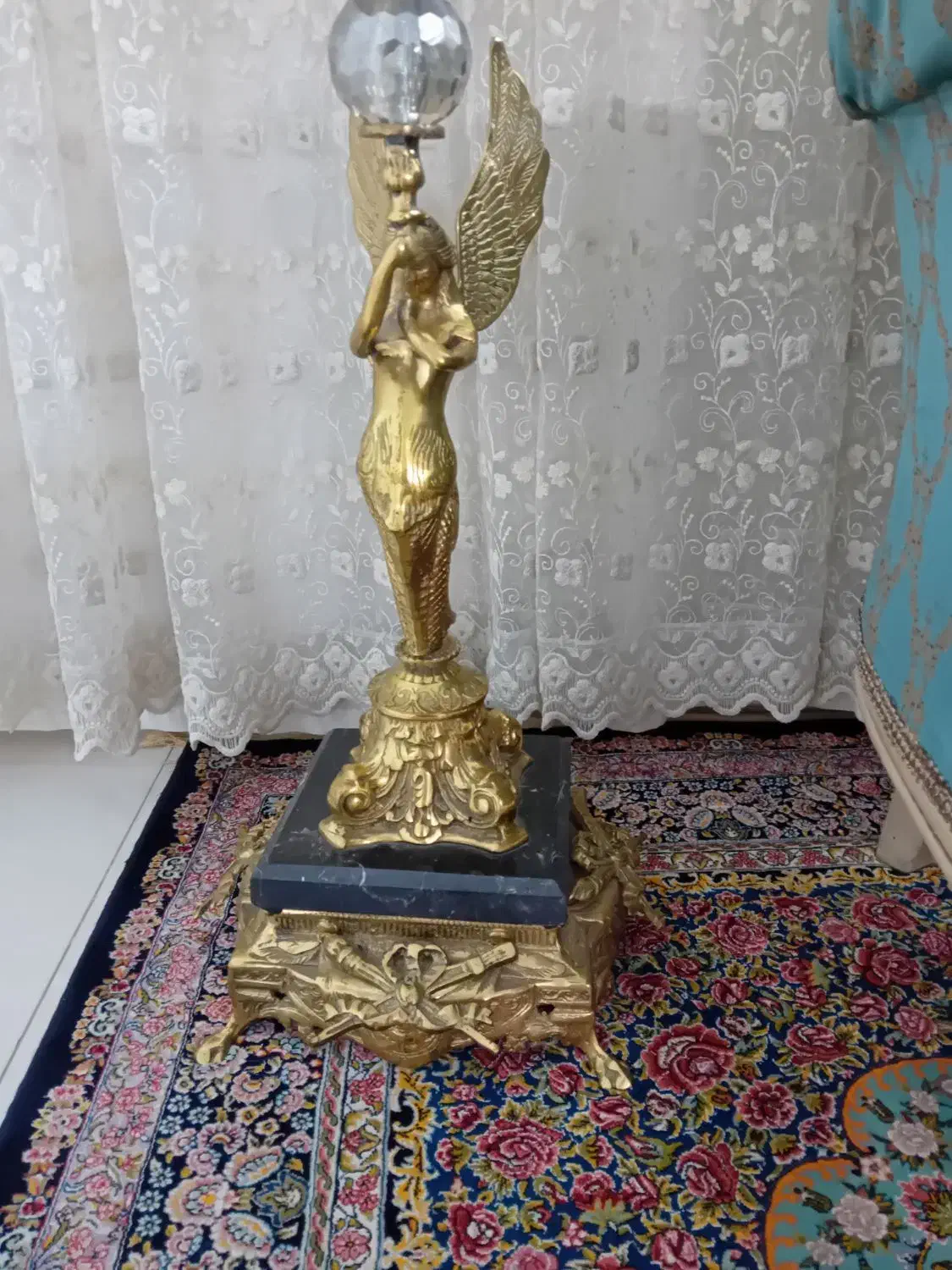 تلفن برنز|صنایع دستی و سایر لوازم تزئینی|تهران, هاشم‌آباد|دیوار
