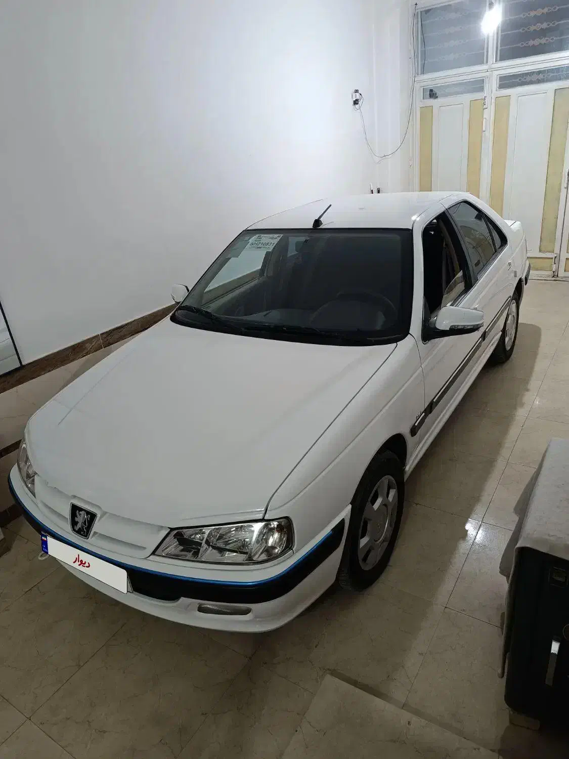 پژو پارس تیو فایو 1401دریچه سیم|خودرو سواری و وانت|بوکان, |دیوار