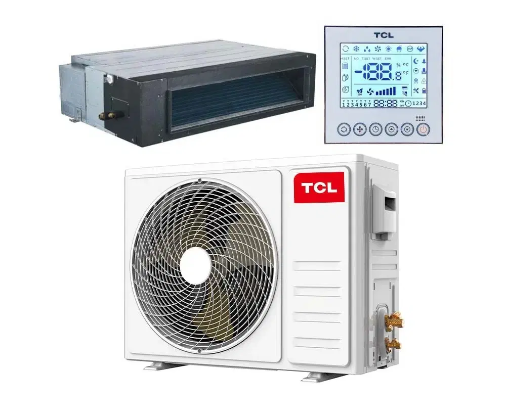کولر گازی داکت اسپلیت برند وارداتی TCL|کولر گازی و فنکوئل|تهران, دریا|دیوار