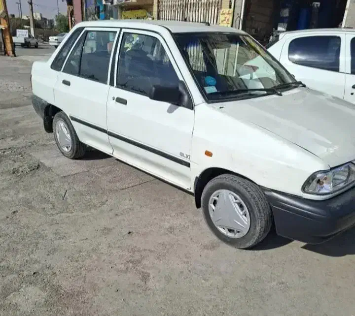 پراید دوگانه شرکتی مدل۸۶|خودرو سواری و وانت|قیدار, |دیوار