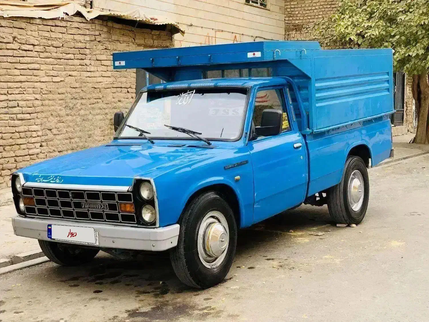 نیسان وانت دوگانه سوز  کمپرسی مدل ۹۱|خودرو سواری و وانت|قرچک, مهدیه|دیوار