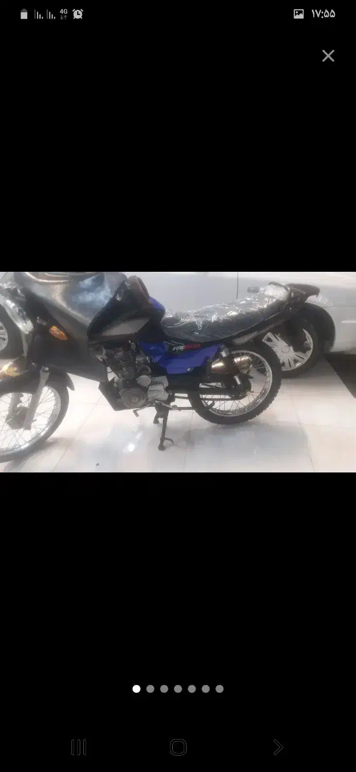 هندا لیفان ۱۵۰|موتورسیکلت|مشهد, کوشش|دیوار