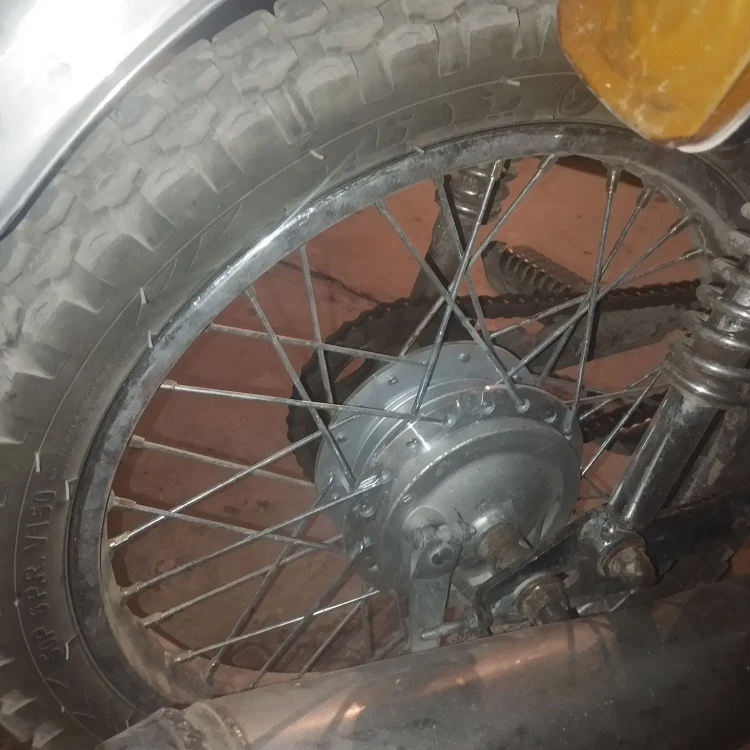 موتور 125|موتورسیکلت|خرم‌آباد, |دیوار