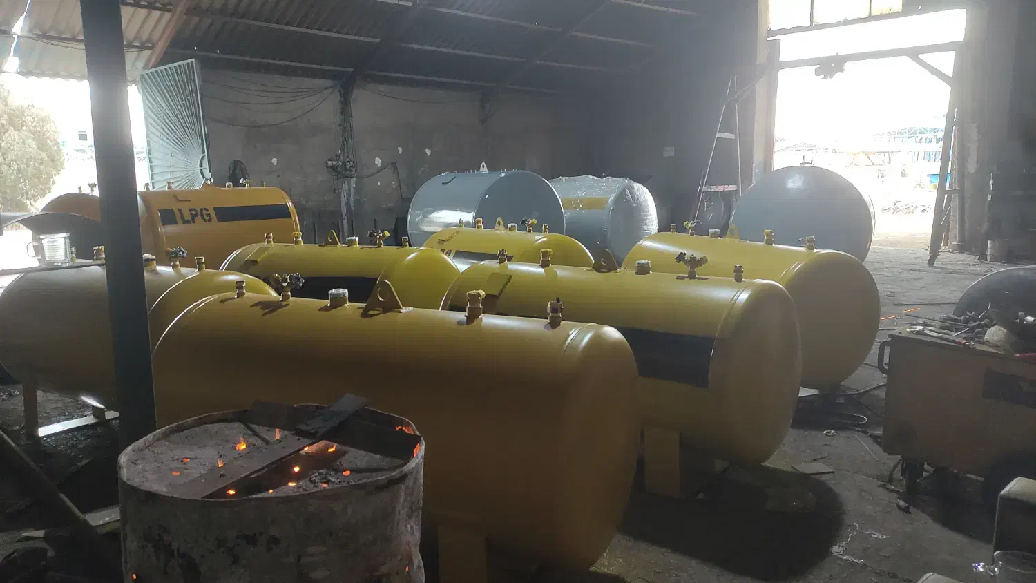 مخزن گاز مایع|مصالح و تجهیزات ساختمان|تهران, شهرک طالقانی|دیوار