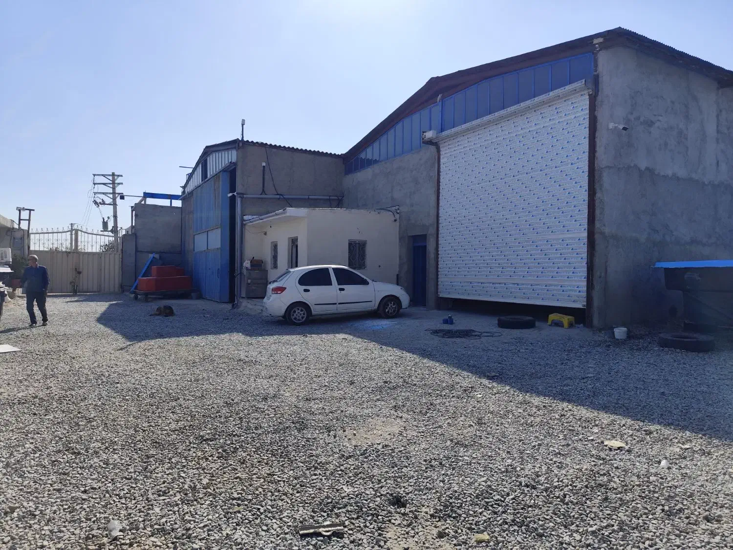 سالن شهریار 3800 متر برق 50 آمپر گاز G16کد560|اجارهٔ دفتر صنعتی، کشاورزی، تجاری|شهریار, شهرک بهاران (ویره)|دیوار