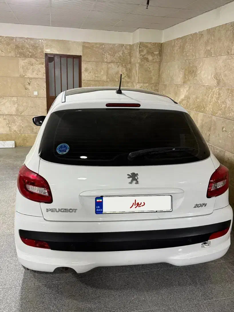 ۲۰۷پانا رنگ سفید|خودرو سواری و وانت|بندرعباس, |دیوار