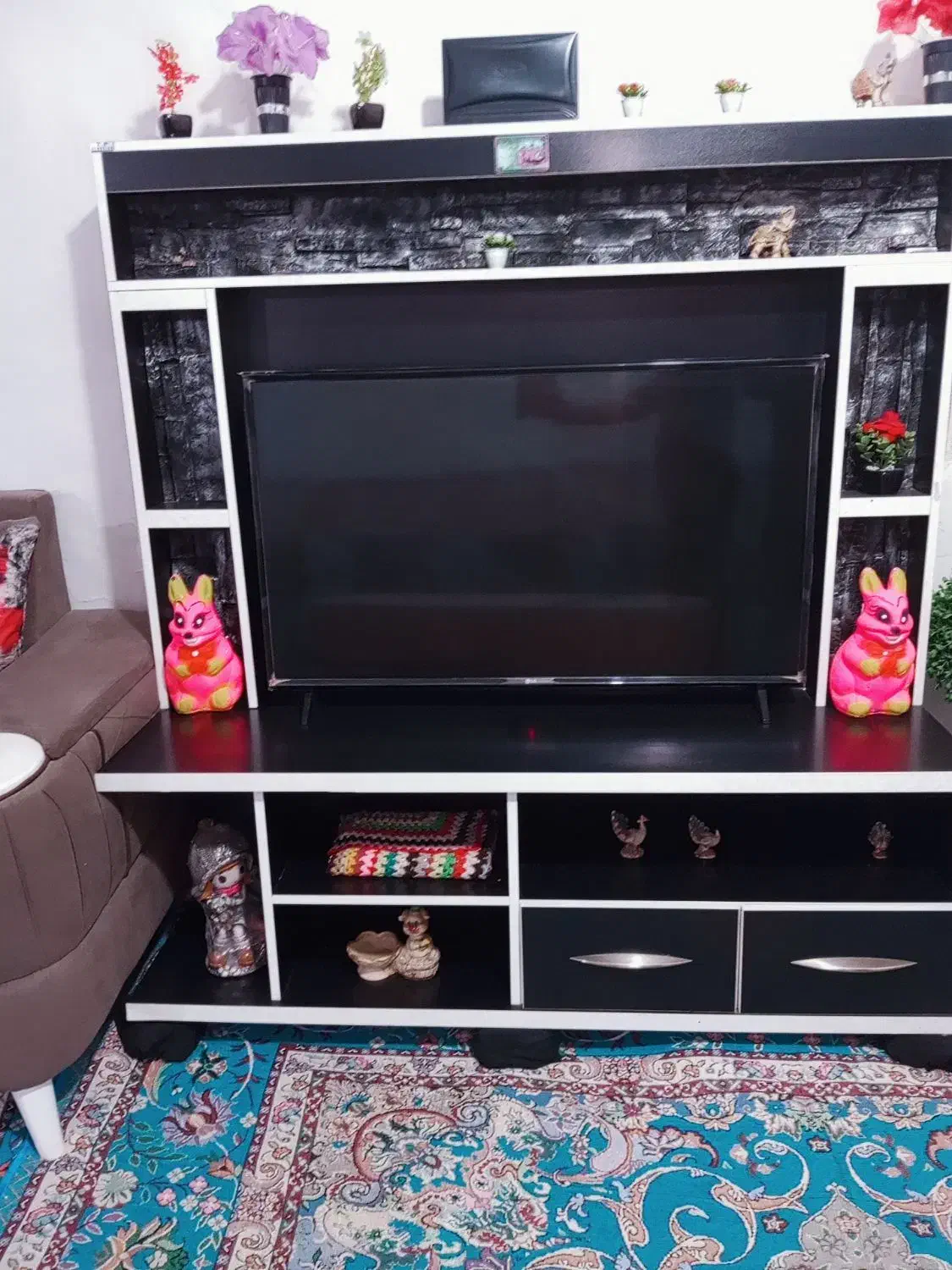 میزتلویزیون ام دی اف|میز تلویزیون|بم, |دیوار