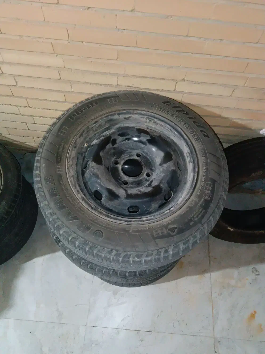 رینگ و لاستیک پژو و چراغ جلو پراید|قطعات یدکی و لوازم جانبی|بندر امام خمینی, |دیوار