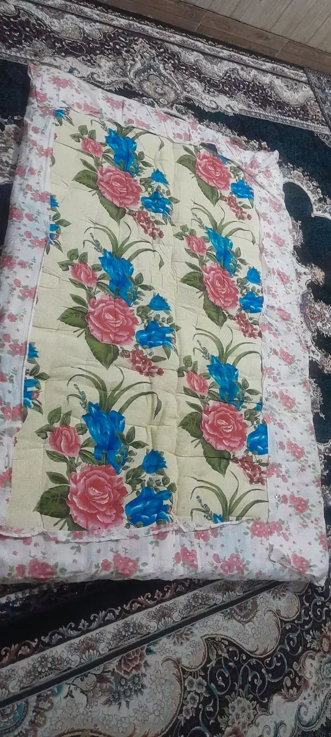 تشک پنبه ای دو نفره|رختخواب، بالش، پتو|اندیمشک, |دیوار