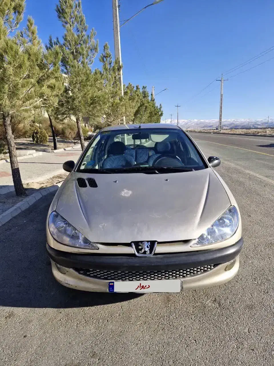 206 تیپ دو ۸۴|خودرو سواری و وانت|سهند, |دیوار