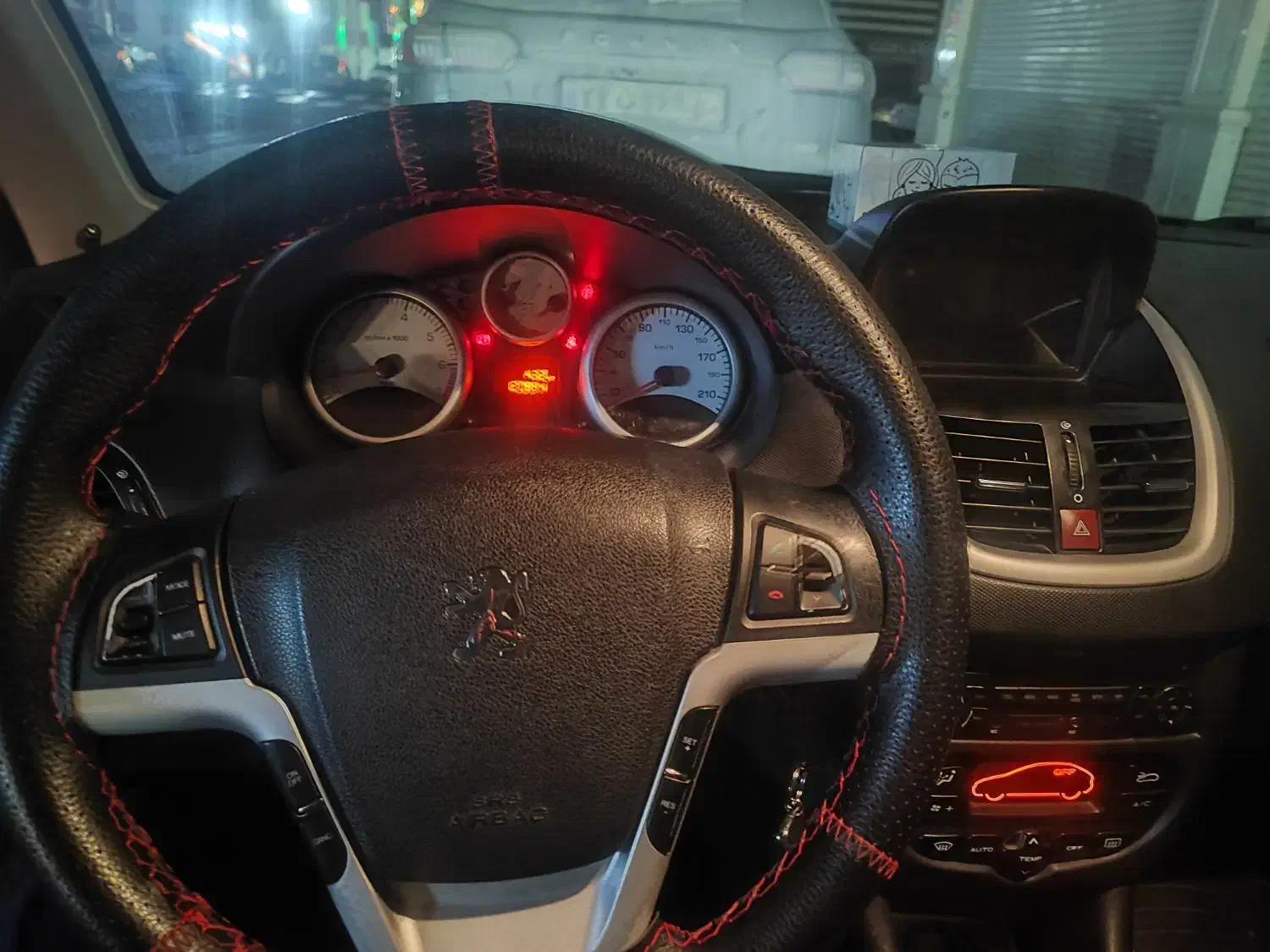 207 tu5 بیرنگ فرمون برقی|خودرو سواری و وانت|تهران, تهرانپارس غربی|دیوار