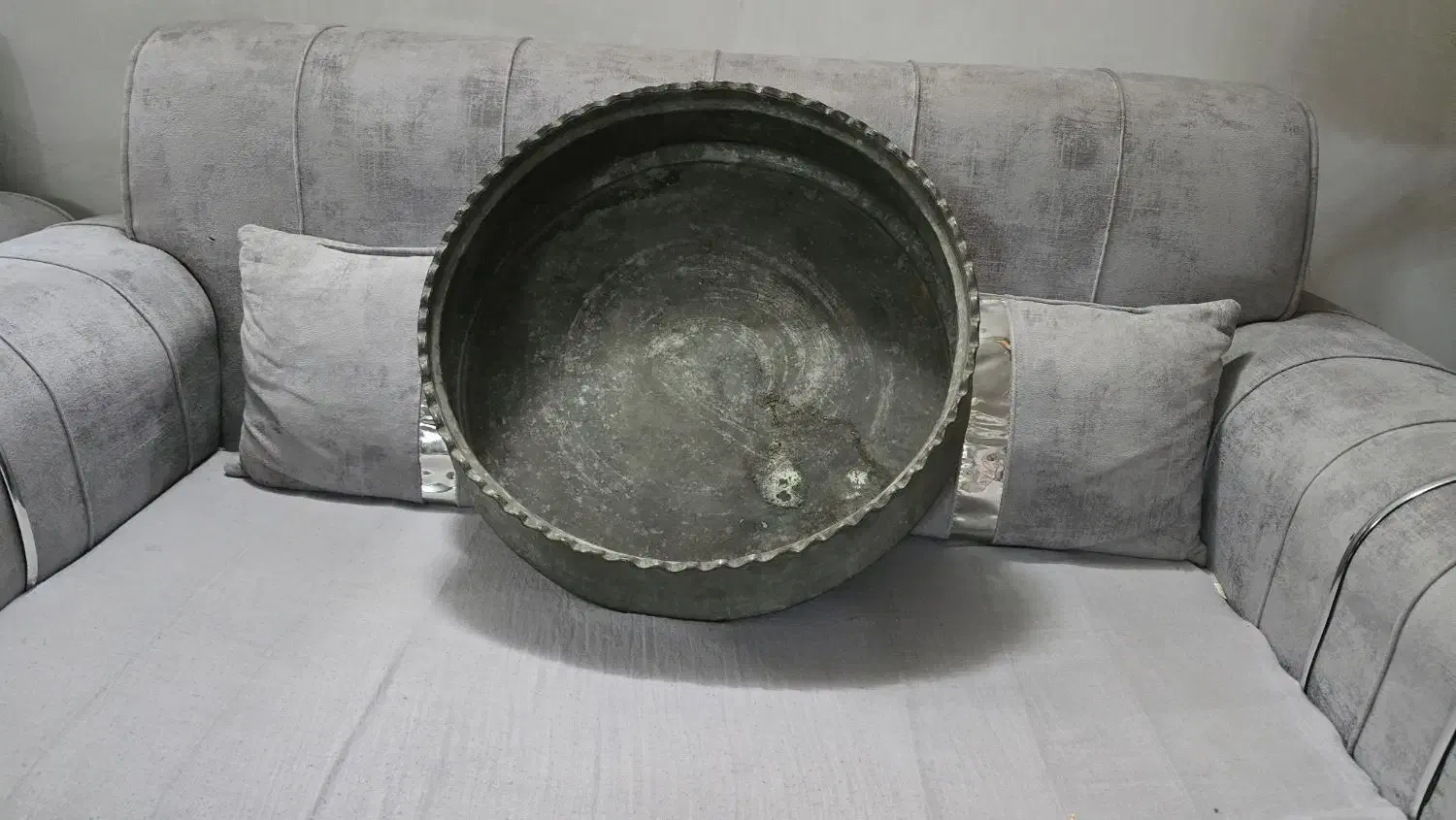 تشت و سینی مسی|ظروف پختوپز|گرمسار, |دیوار