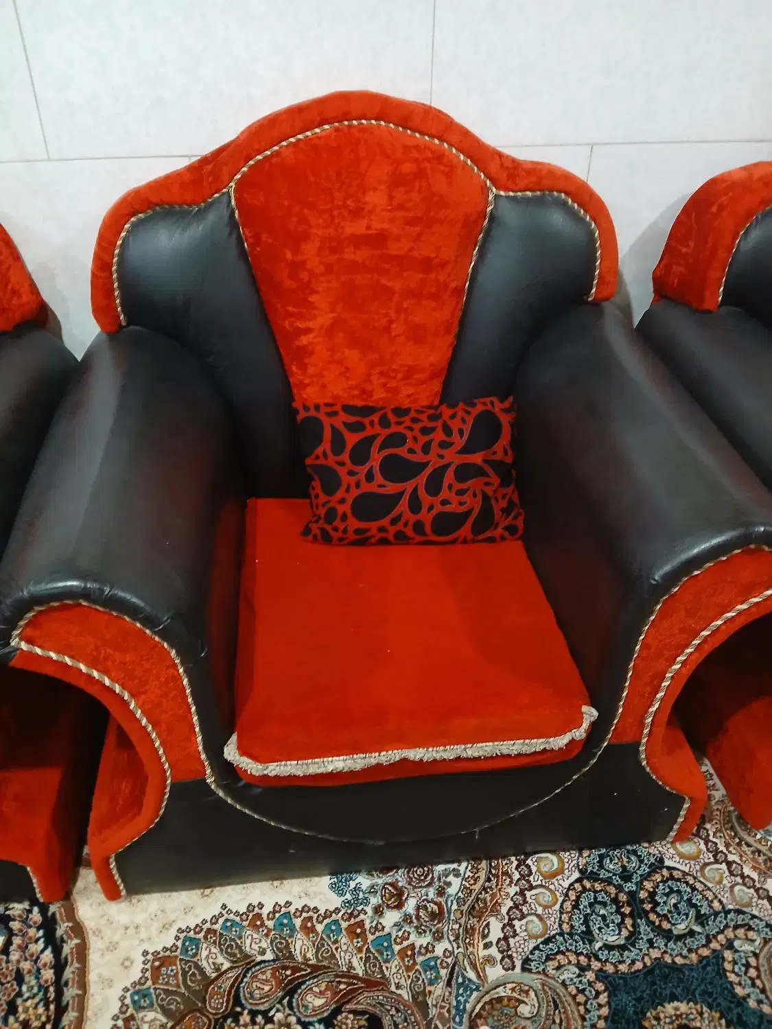 مبل هفت نفره|مبلمان خانگی و میز عسلی|سیرجان, |دیوار