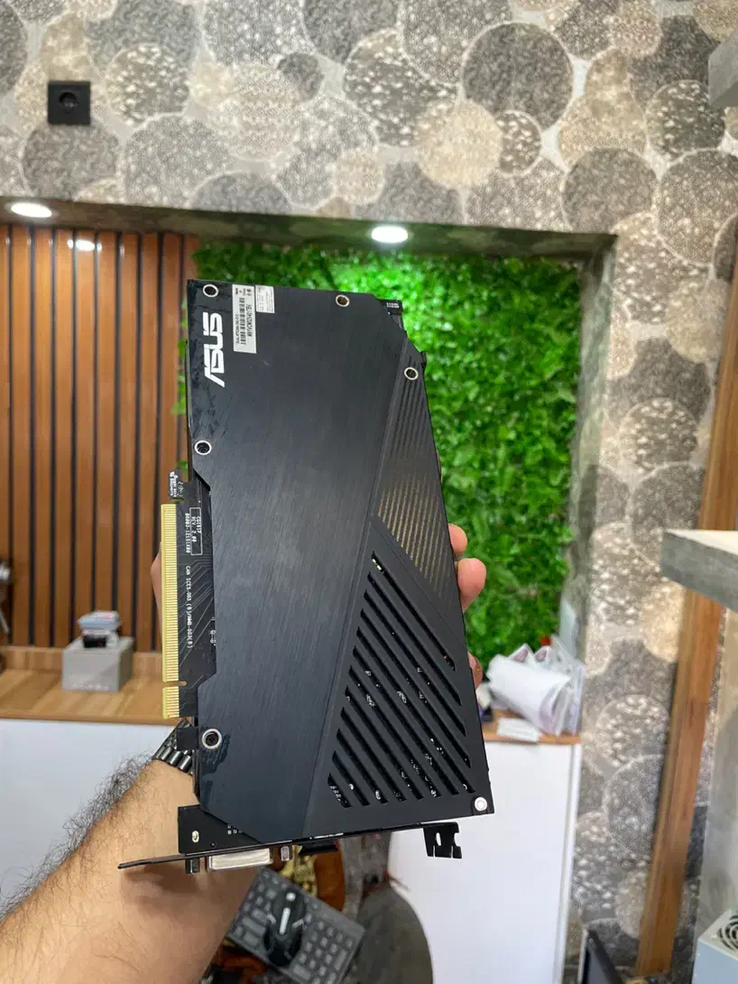 گرافیک RTX 2060 ASUS DUAL OC 6G|قطعات و لوازم جانبی رایانه|اهواز, طالقانی|دیوار