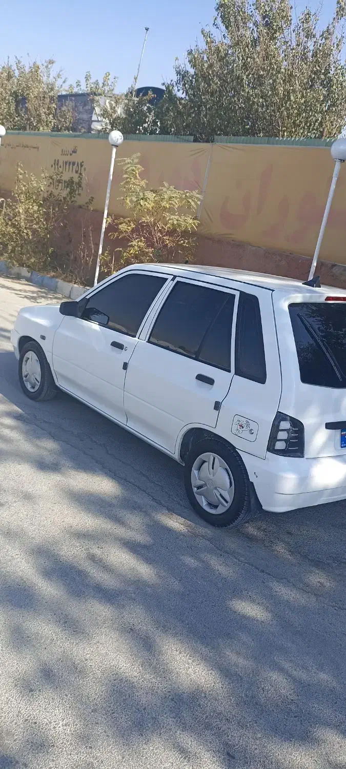 پراید 111|خودرو سواری و وانت|ابریشم, |دیوار