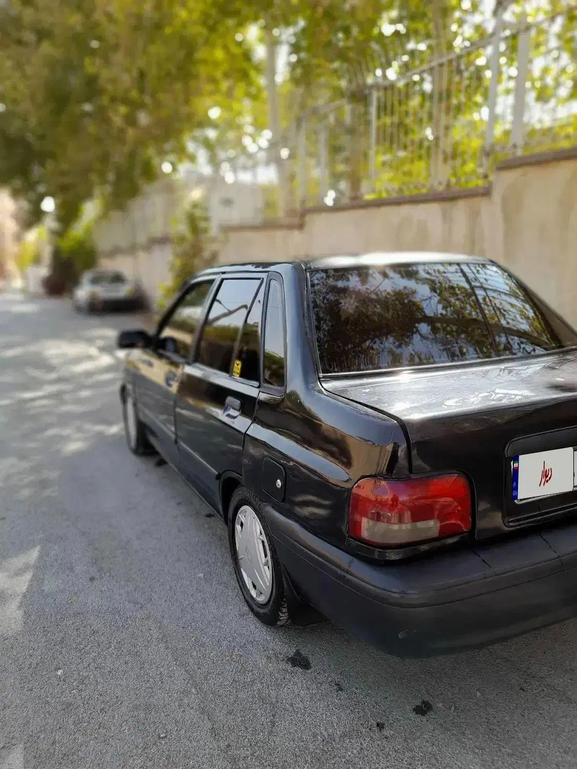 پراید ۱۳۱ مشکی درحد|خودرو سواری و وانت|سنندج, |دیوار