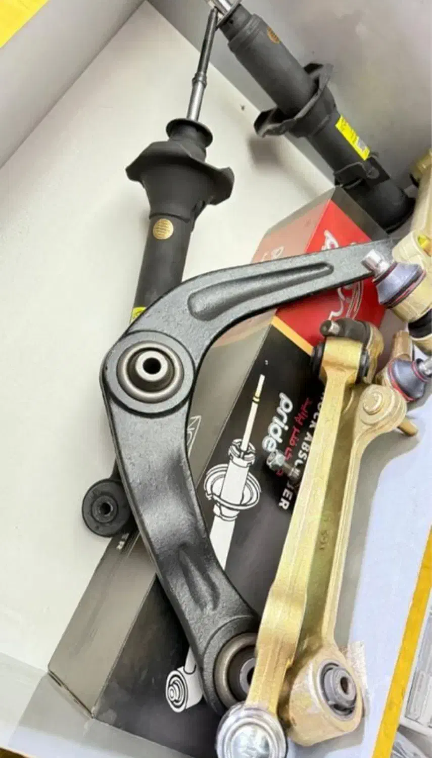 کمک پلوس لنت موجگیر طبق پلوس بلبرینگ فنر ضمانتی|قطعات یدکی و لوازم جانبی|مشهد, طبرسی شمالی|دیوار