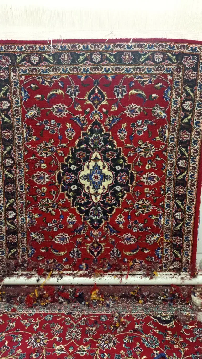 فرش دستباف|فرش|کاشان, الغدیر|دیوار