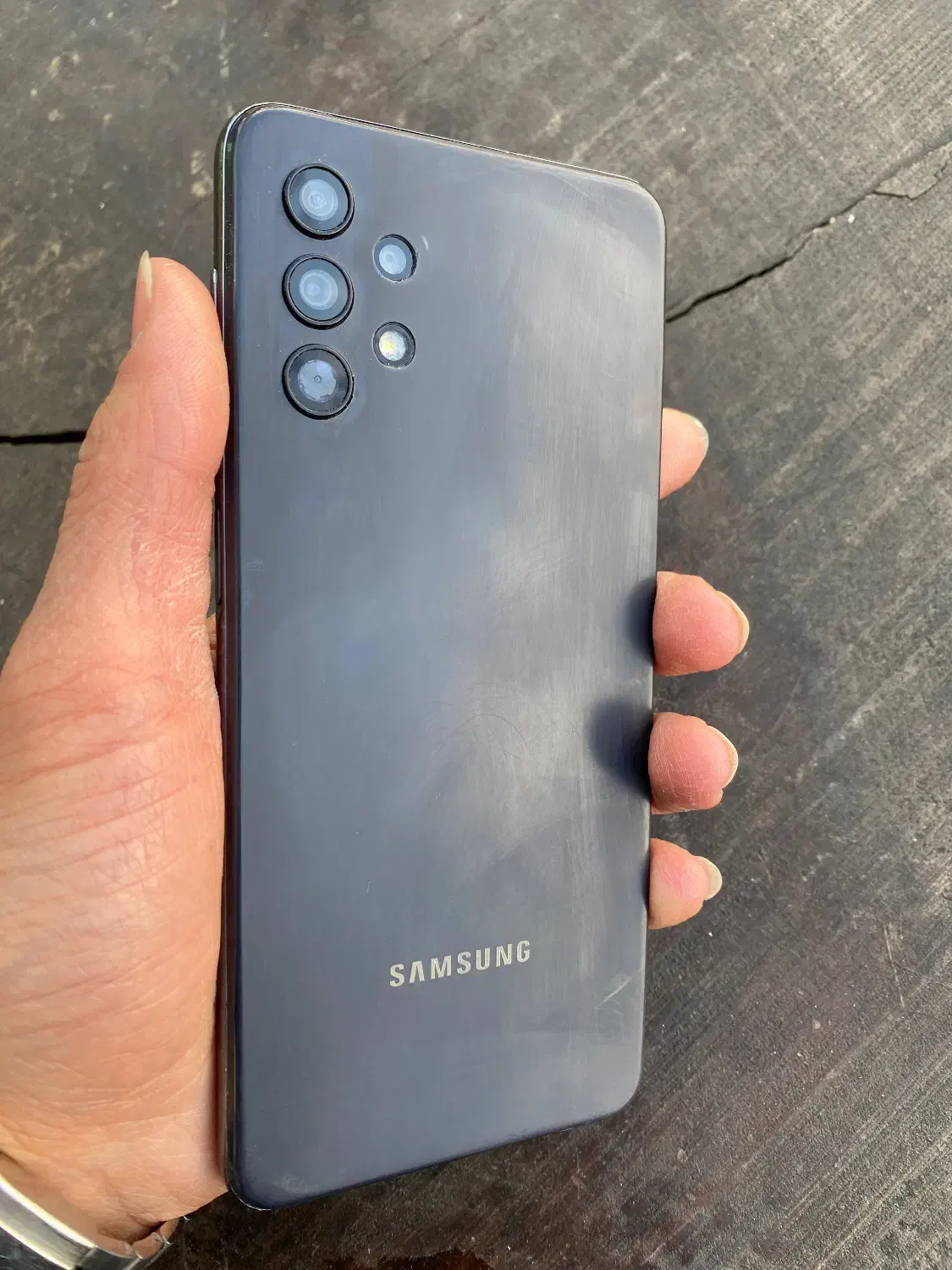 گوشی A32 حافظه ۱۲۸ رام ۶ سالم تمیز|موبایل|تهران, مینای جنوبی|دیوار