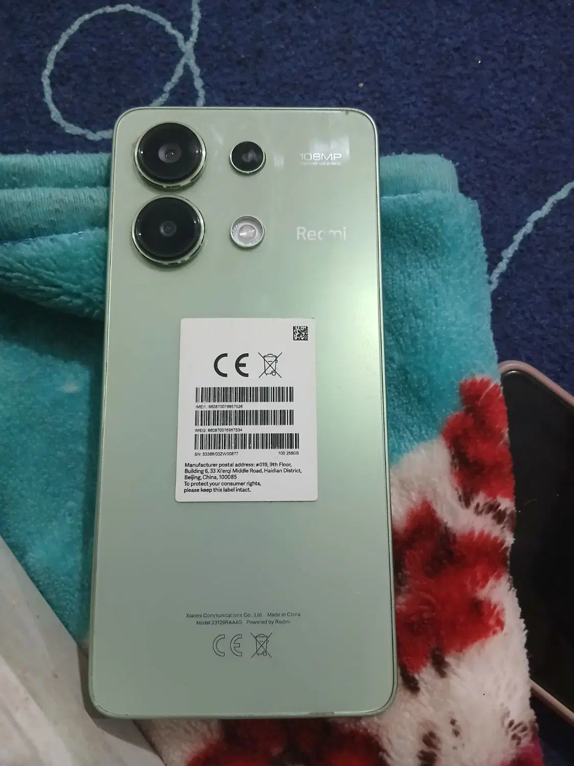 گوشی ردمی نوت ۱۳|موبایل|سیرجان, |دیوار