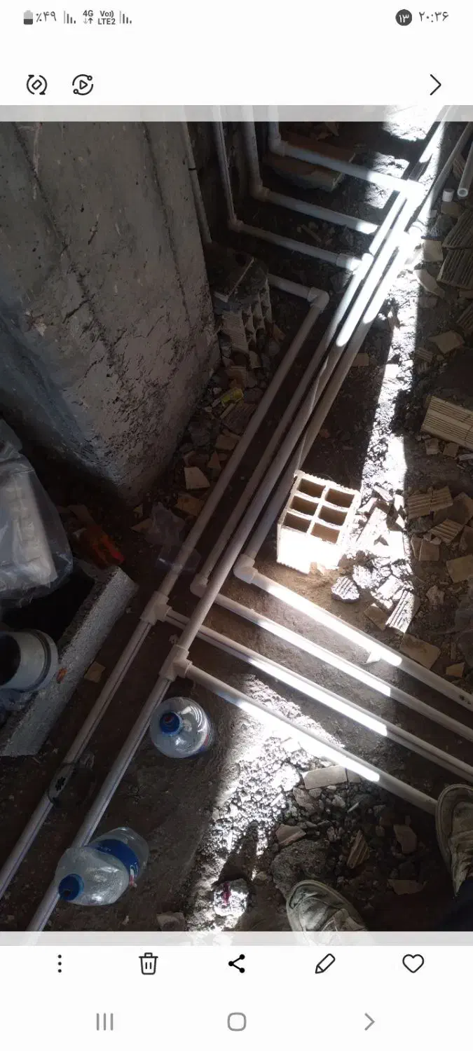 سیم کشی  و لوله کشی|خدمات پیشه و مهارت|مراغه, |دیوار