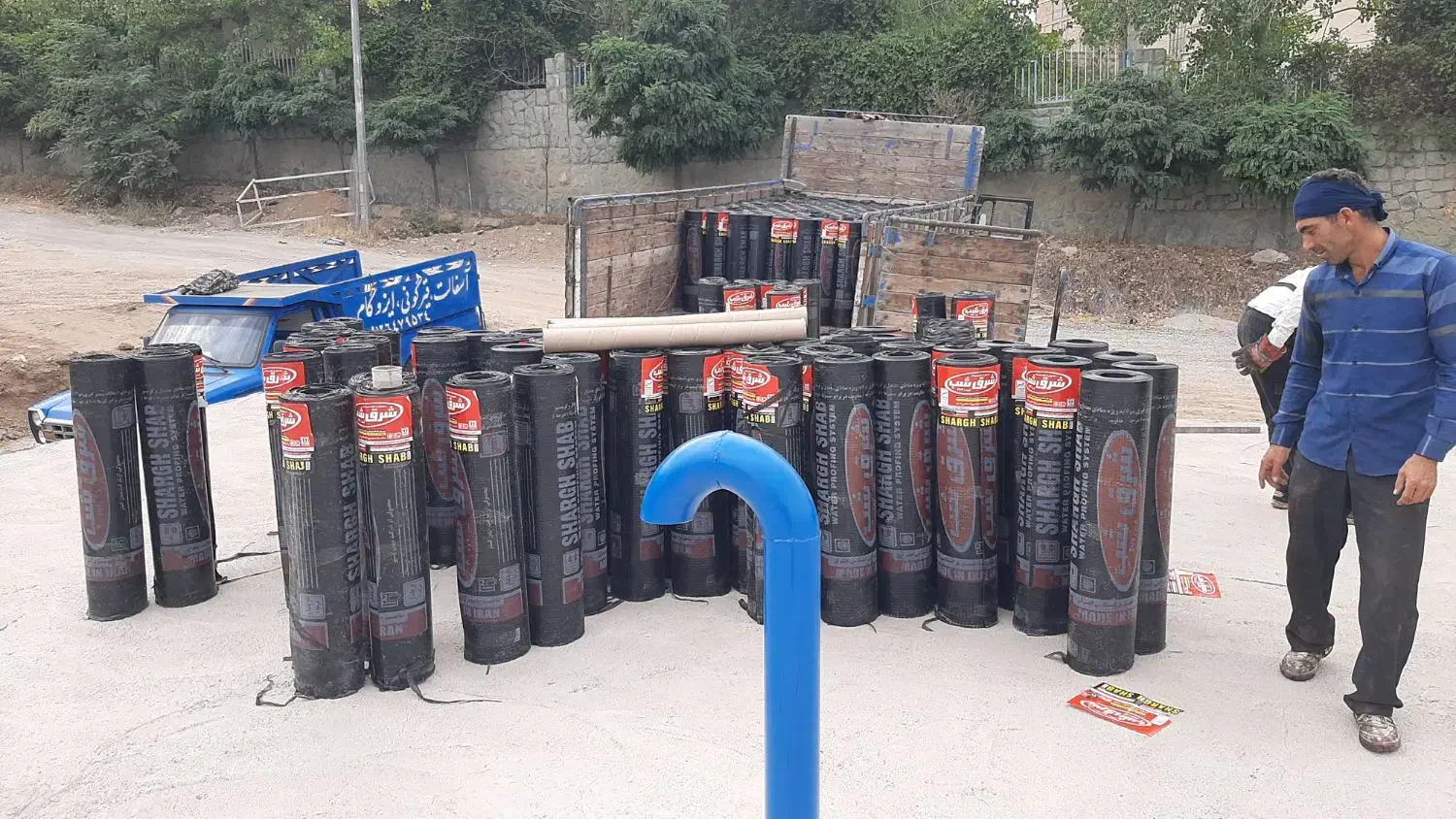 آسفالت قیرگونی ایزوگام کاتر برش زنی آسفالت وبتن|خدمات پیشه و مهارت|کرج, گوهردشت|دیوار