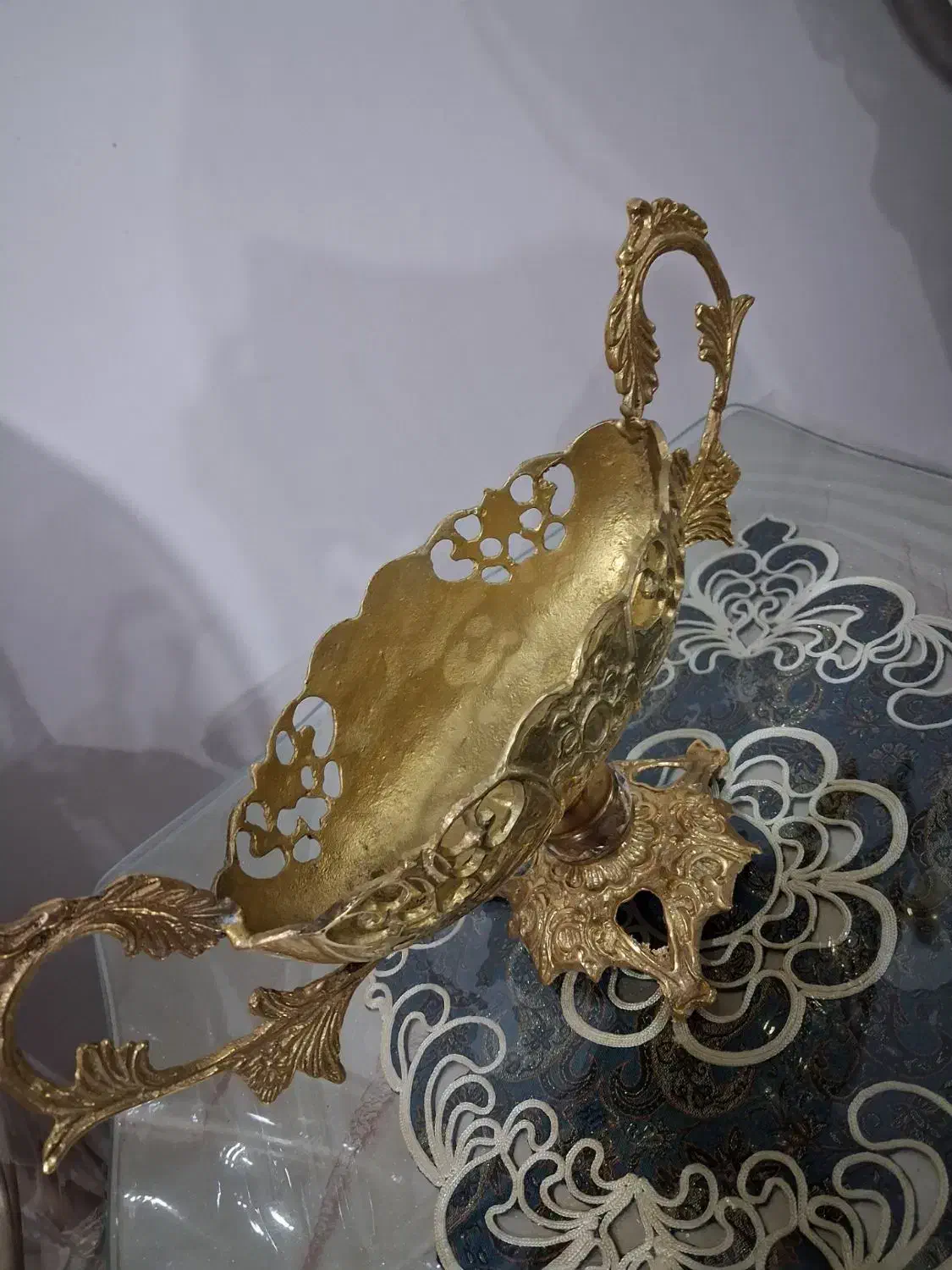 شکلات خوری تمام برنز|ظروف سرو و پذیرایی|مرند, |دیوار