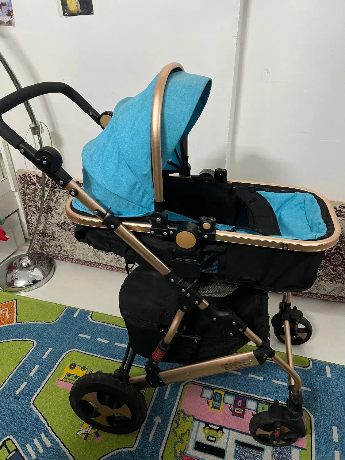 کالسکه خارجی در حد نو|کالسکه و لوازم جانبی|مشهد, مصلی (کارمندان اول)|دیوار