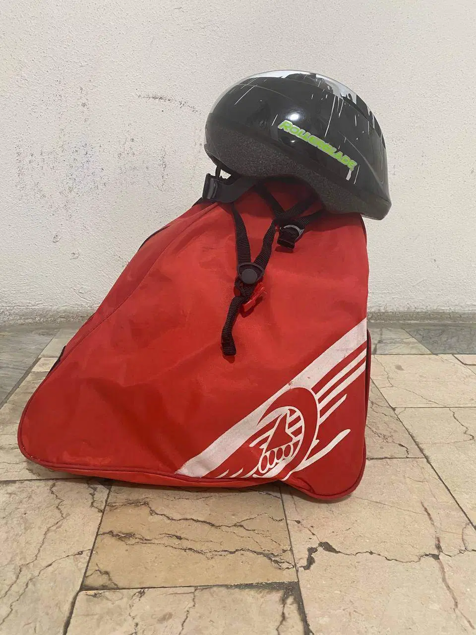 اسکیت Rollerblade با لوازم|دوچرخه، اسکیت، اسکوتر|تهران, صفا|دیوار