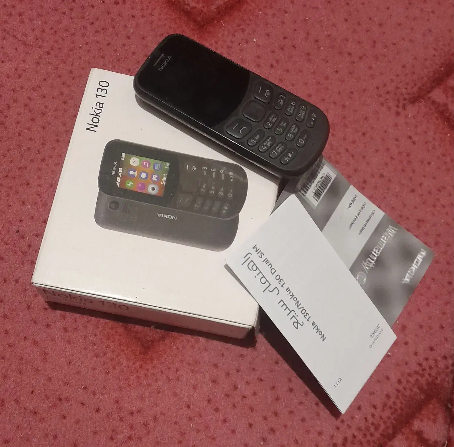 گوشی‌نوکیا130دوربین‌دار|موبایل|کازرون, |دیوار