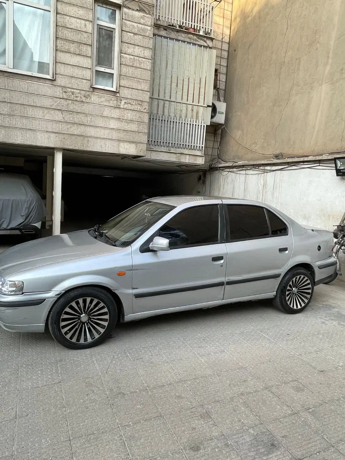 سمند ایکس۷ مدل ۸۵ تروتمیز دوگانه کارخانه|خودرو سواری و وانت|تهران, فردوسی|دیوار