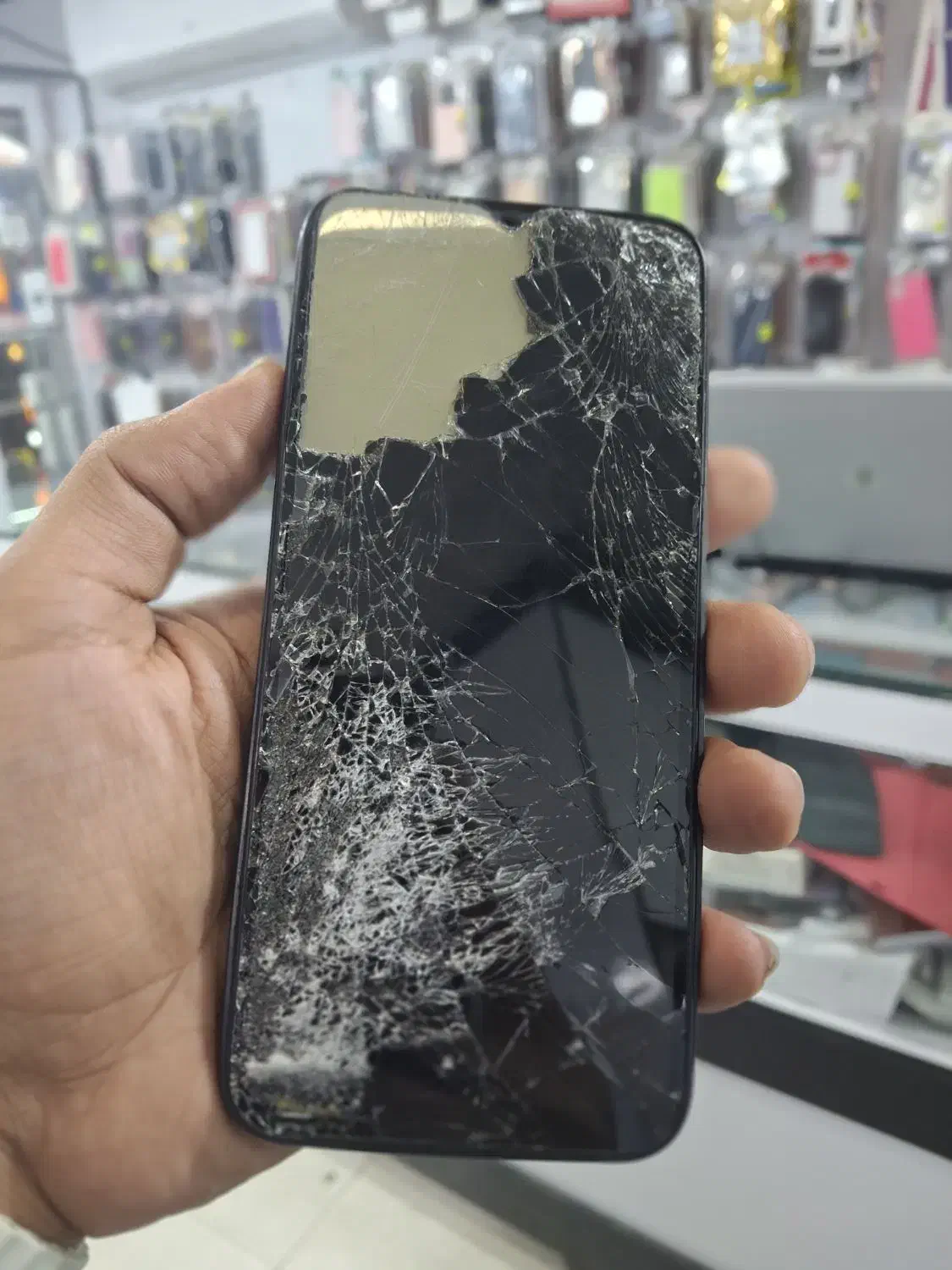 سامسونگ نمایشگر ازبین رفته|موبایل|ساری, |دیوار