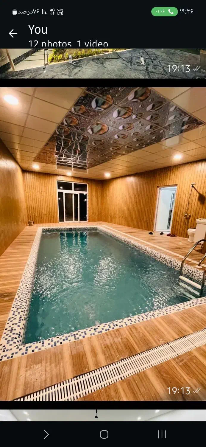 اجاره روزانه باغ و ویلا کرج تهران|اجارهٔ کوتاه‌مدت ویلا و باغ|کرج, فاز ۲ مهرشهر|دیوار