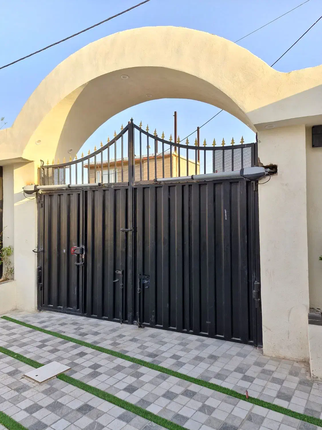 درب اتوماتیک / جک برقی|خدمات پیشه و مهارت|قزوین, |دیوار